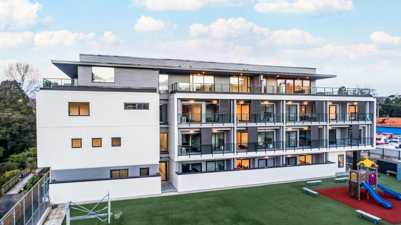 Sunrise Garden Suites Auckland Extérieur photo